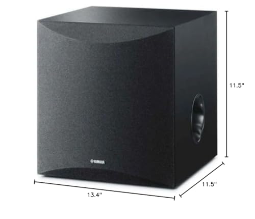 8" 100W Powered Subwoofer - Black P14216