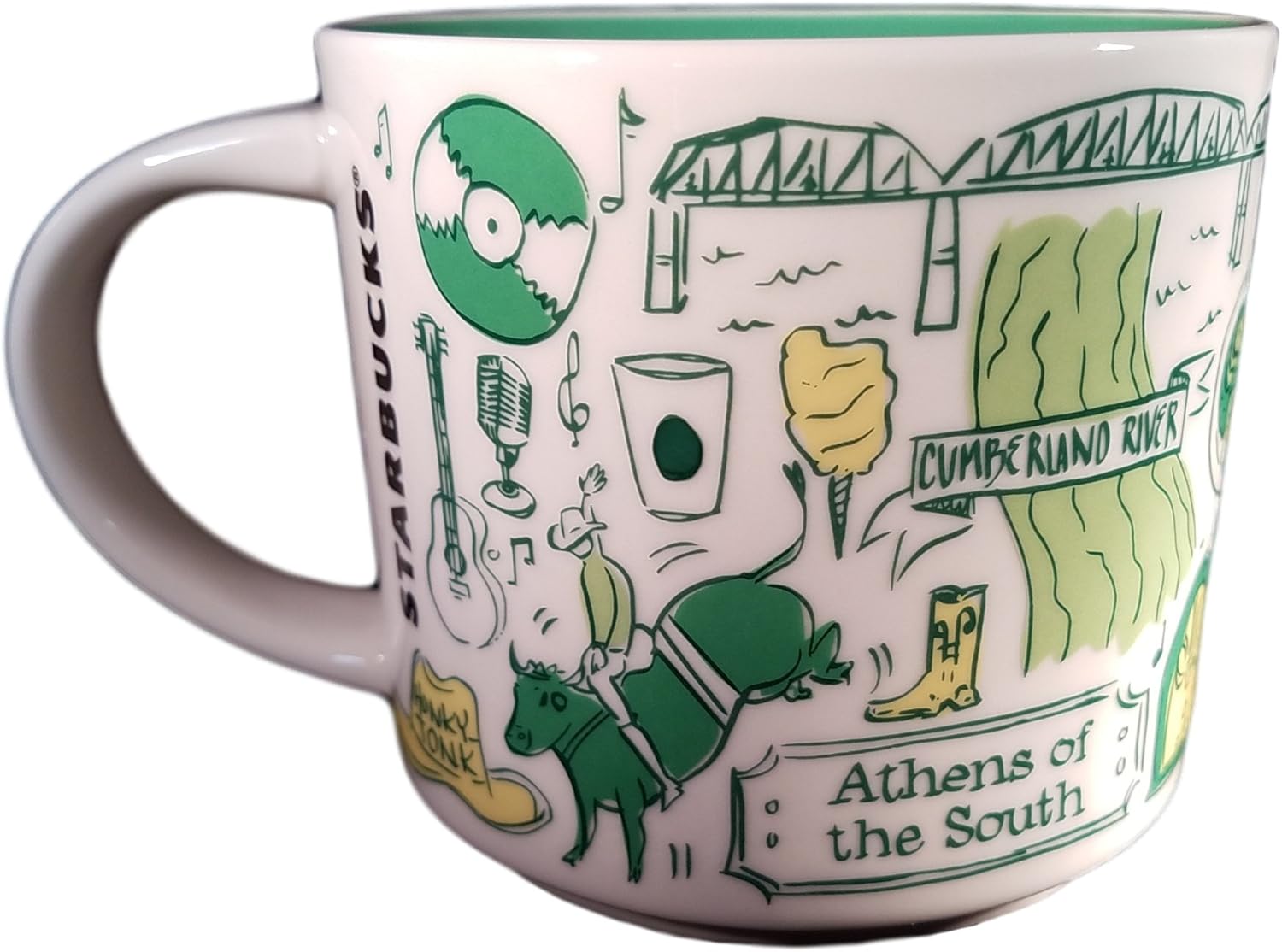 Ceramic Coffee Mug, 14 oz O497830