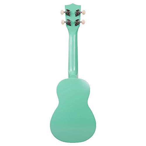 Soprano Shark Ukulele with Tuner and Polishing Cloth V354