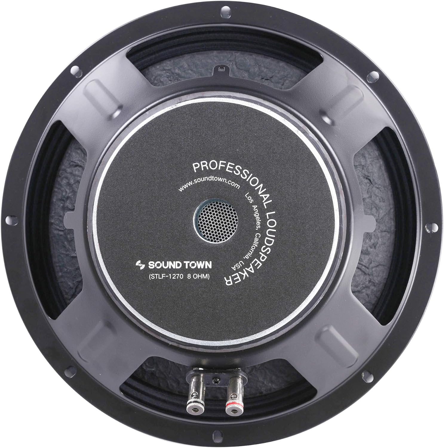 12" Raw Woofer Speaker, 300 Watts, Pro Audio PA DJ Replacement, Pack of 2 E653543