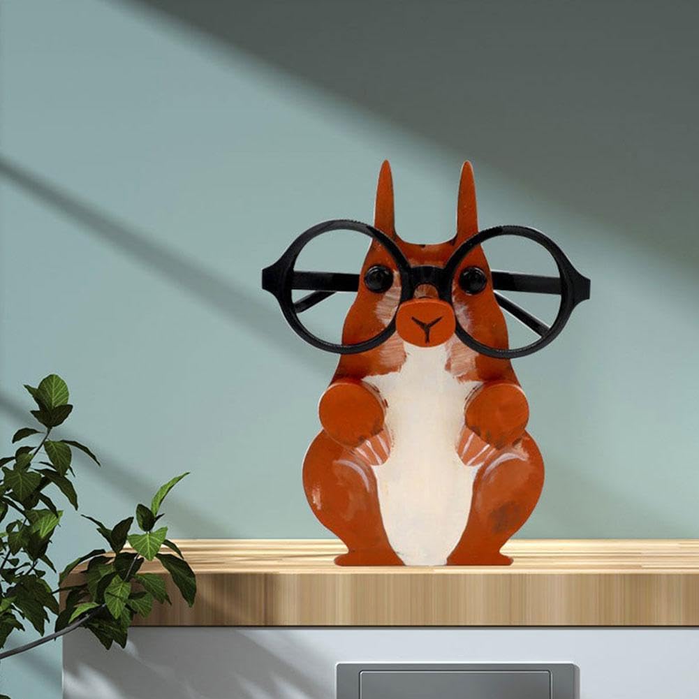 Wooden Animal Glasses Holder Stand for Sunglasses Display T407172