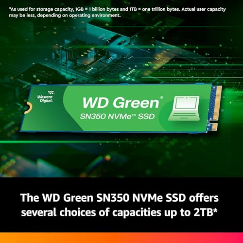 NVMe Internal SSD 500GB - Gen3 PCIe M.2 2280 I619944