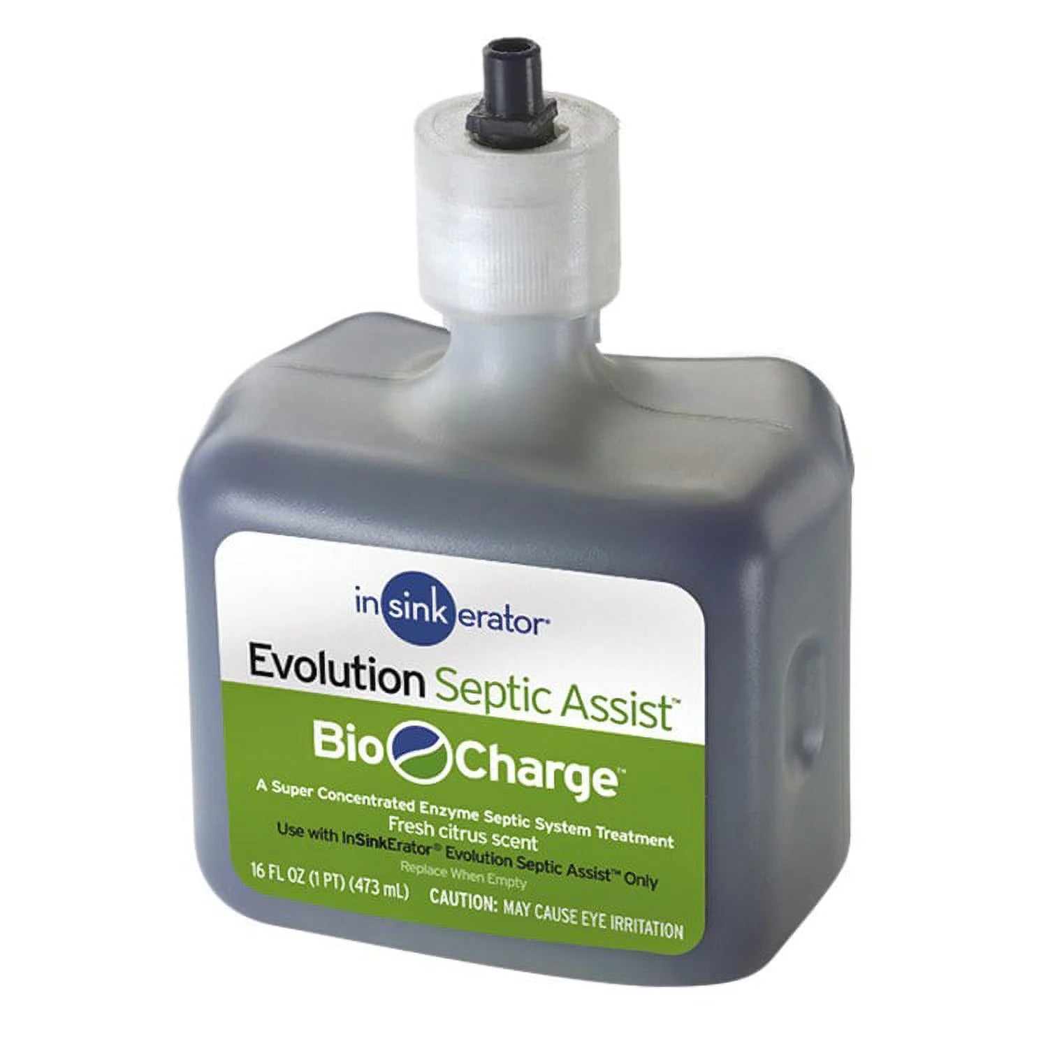 1 PK-insinkerator Bio-Charge Cartridge for Evolution Septic Assist Garbage Disposal