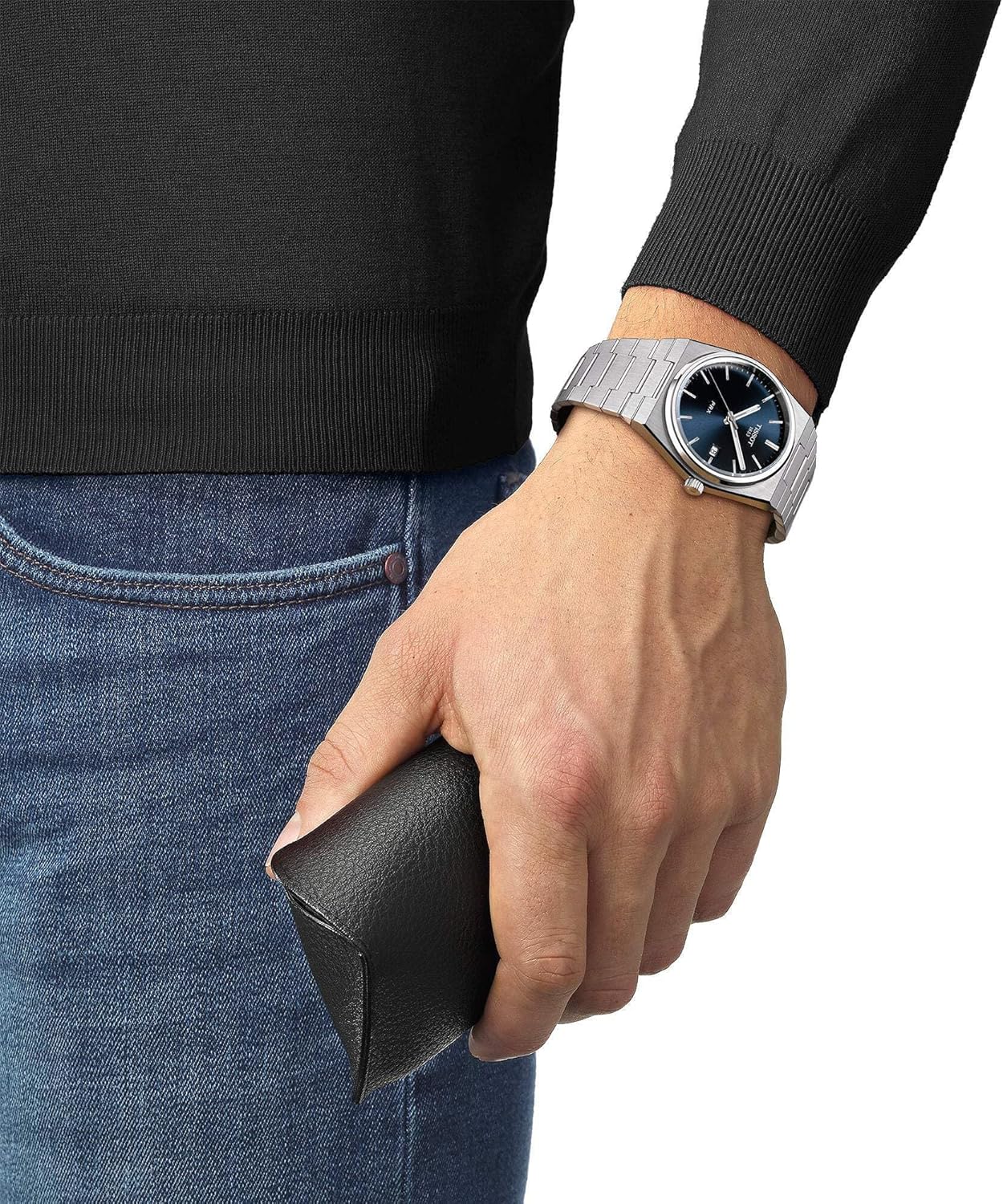 Men's Stainless Steel Dress Watch B358
