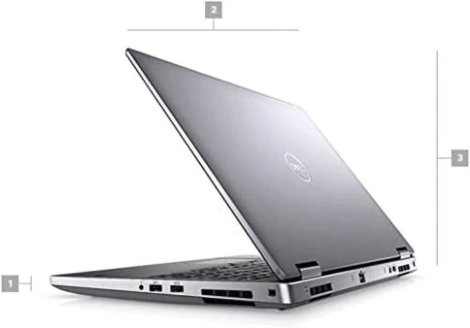 15.6" FHD Mobile Workstation Laptop, Intel Xeon 2.8GHz, 16GB RAM, 256GB SSD P2340