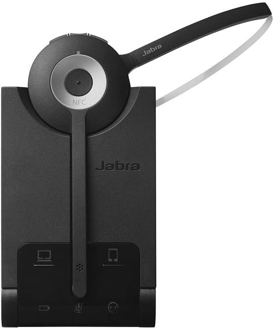 Wireless Mono Headset for Softphone, Black S34250