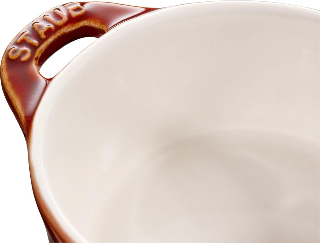 Mini Cocotte in Antikkupfer A85606