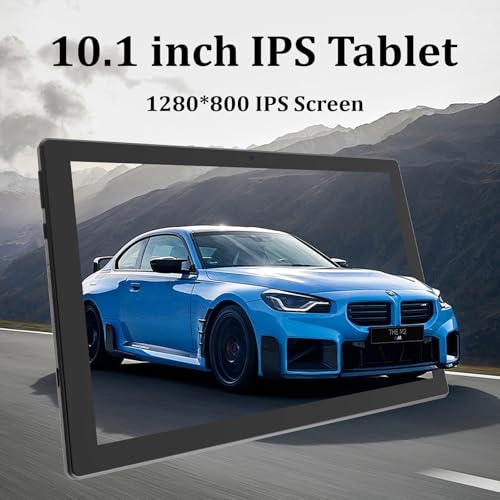 Tablet 10 inch with Keyboard Case, 12GB RAM, 1280x800 IPS HD Touch Screen E354