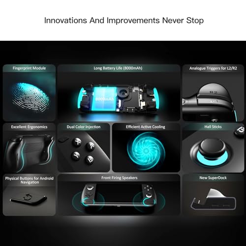 Android Handheld Gaming Console with 6" 1080p Screen R64495