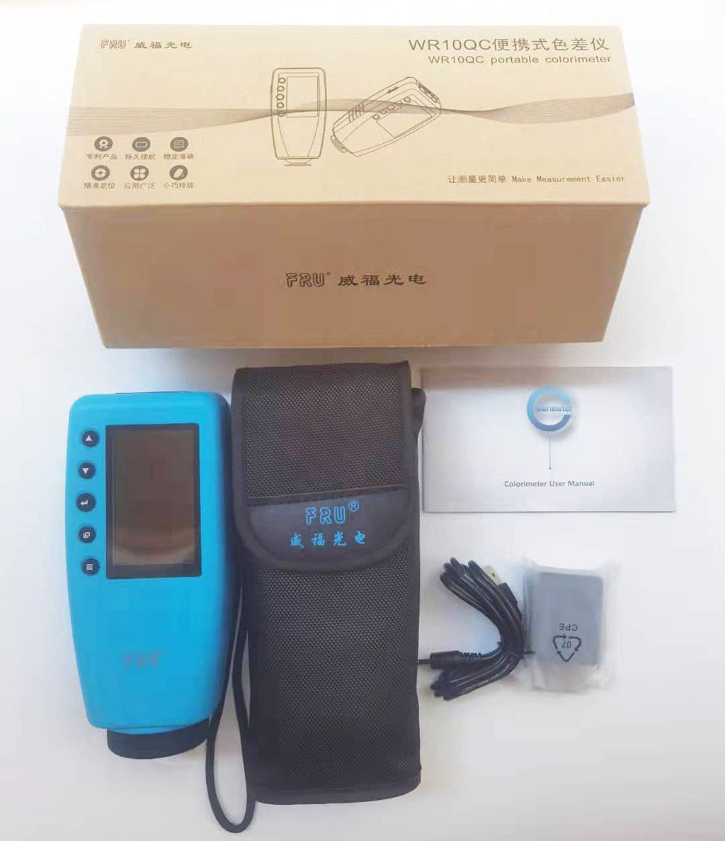 Portable Color Screen Digital Colorimeter 8mm Caliber X23419