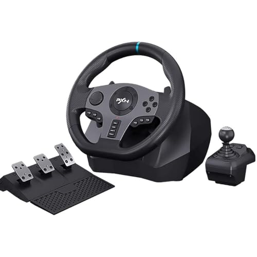 Racing Wheel 270°/900° with Shifter and Pedal for PS4, PC, PS3, Xbox E52251