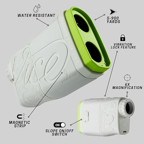 Golf Laser Rangefinder with Slope A80814