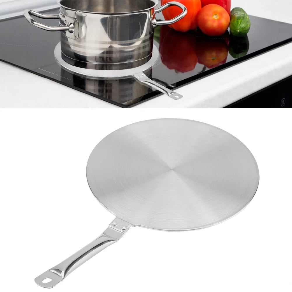 Stainless Steel Heat Diffuser for Gas, Electric & Induction Cookers (20cm) A39550