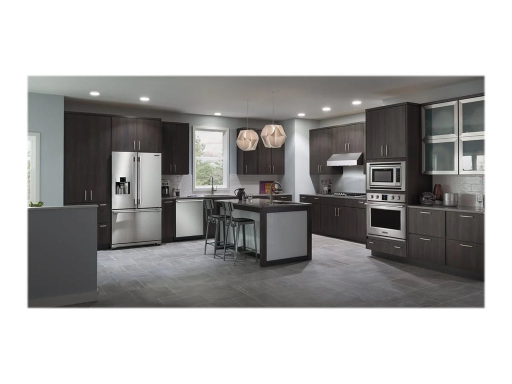 Built-in microwave oven - 2 cu. ft - 1200 W - stainless steel E37586