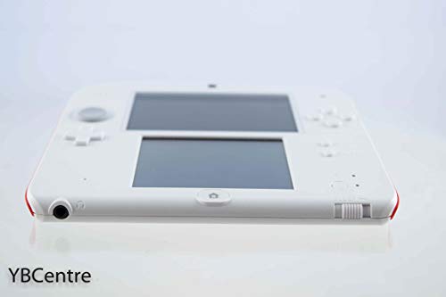 Handheld Console 2DS - White/Red P171215