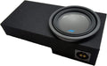 Alpine Bundle Compatible with 2001-2005 Ford Explorer S-W10D4 Single 10" Loaded Sub Box Enclosure