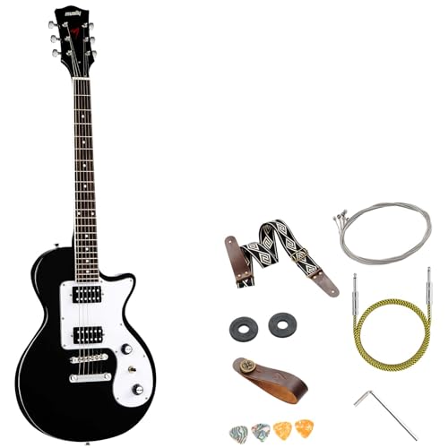 39 Inch Electric Guitar Kit with Amplifier and Accessories U41992
