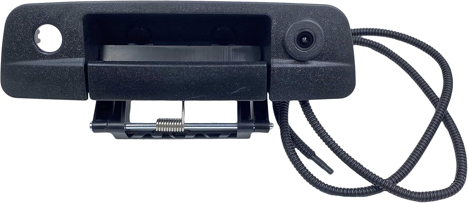 Rear Tailgate Handle Camera Compatible with Dodge Ram 1500 2500 3500 2009-2017, Pack of 2 D110