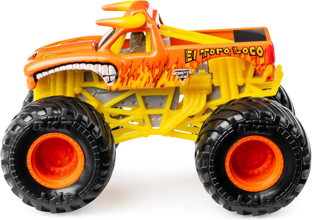Monster Truck Duo Pack 1:64 Scale Die-Cast Twin Set J451