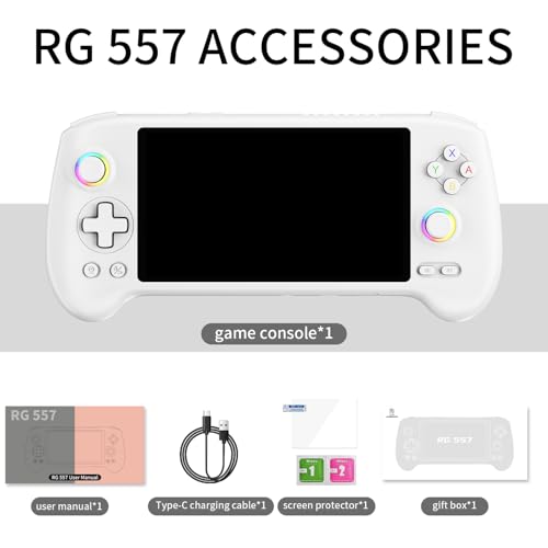 Handheld Retro Gaming Console with 33 Emulators and 5.48" AMOLED Display P9696