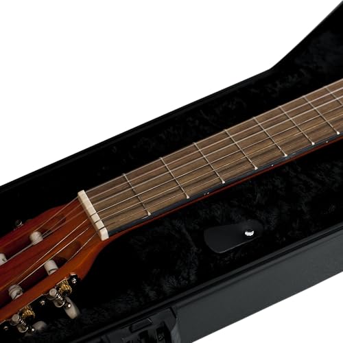 Molded Flight Case for Strat/Tele Style Electric Guitars with TSA Locking Latch U665