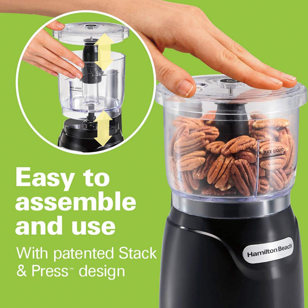 6-Speed Electric Hand Mixer with Whisk, Dough Hooks, Beaters & 3-Cup Vegetable Chopper K402682