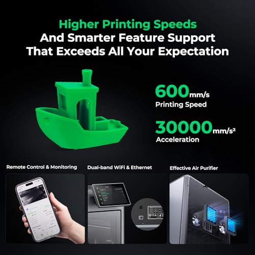 3D Printer, Multi Color Printing with CFS, High-Speed Auto-Leveling G262518