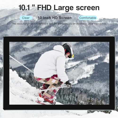 10 inch 2 in 1 Tablet with Keyboard Mouse Case Stylus, 8GB+64GB, IPS Touch Screen G53405