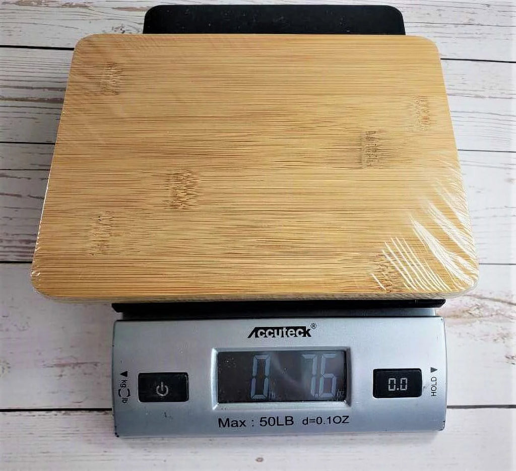 8" x 6" Rectangular Bamboo Cutting Board for Engraving Gifts H28905