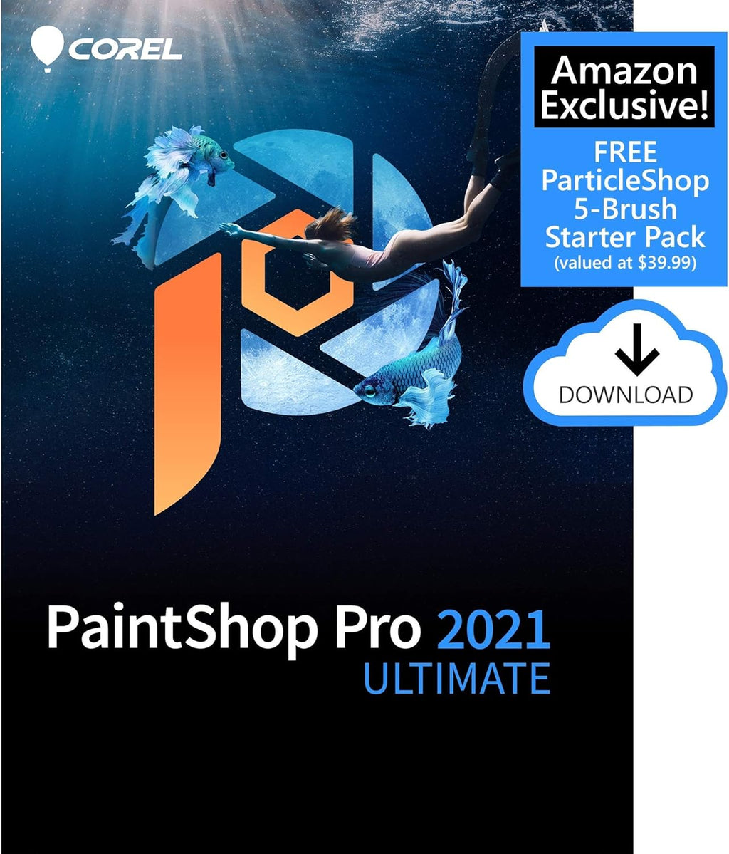 Photo Editing & Graphic Design Software [PC Disc] Z586