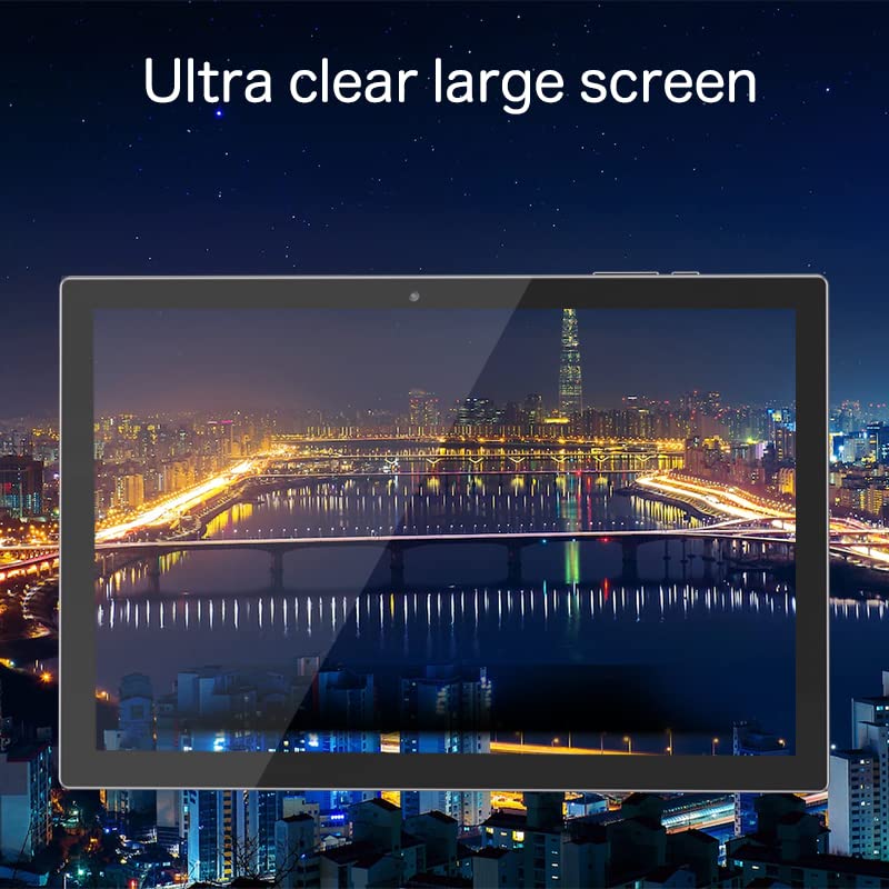10 Inch Android 14 Tablet with Keyboard, 8GB RAM, 64GB Storage H38978
