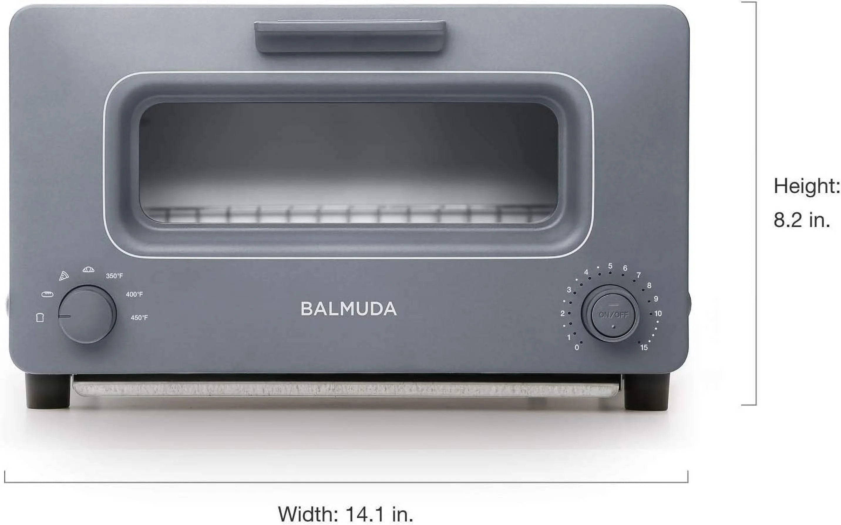 Steam Oven Toaster with 5 Cooking Modes, Compact Design C4000