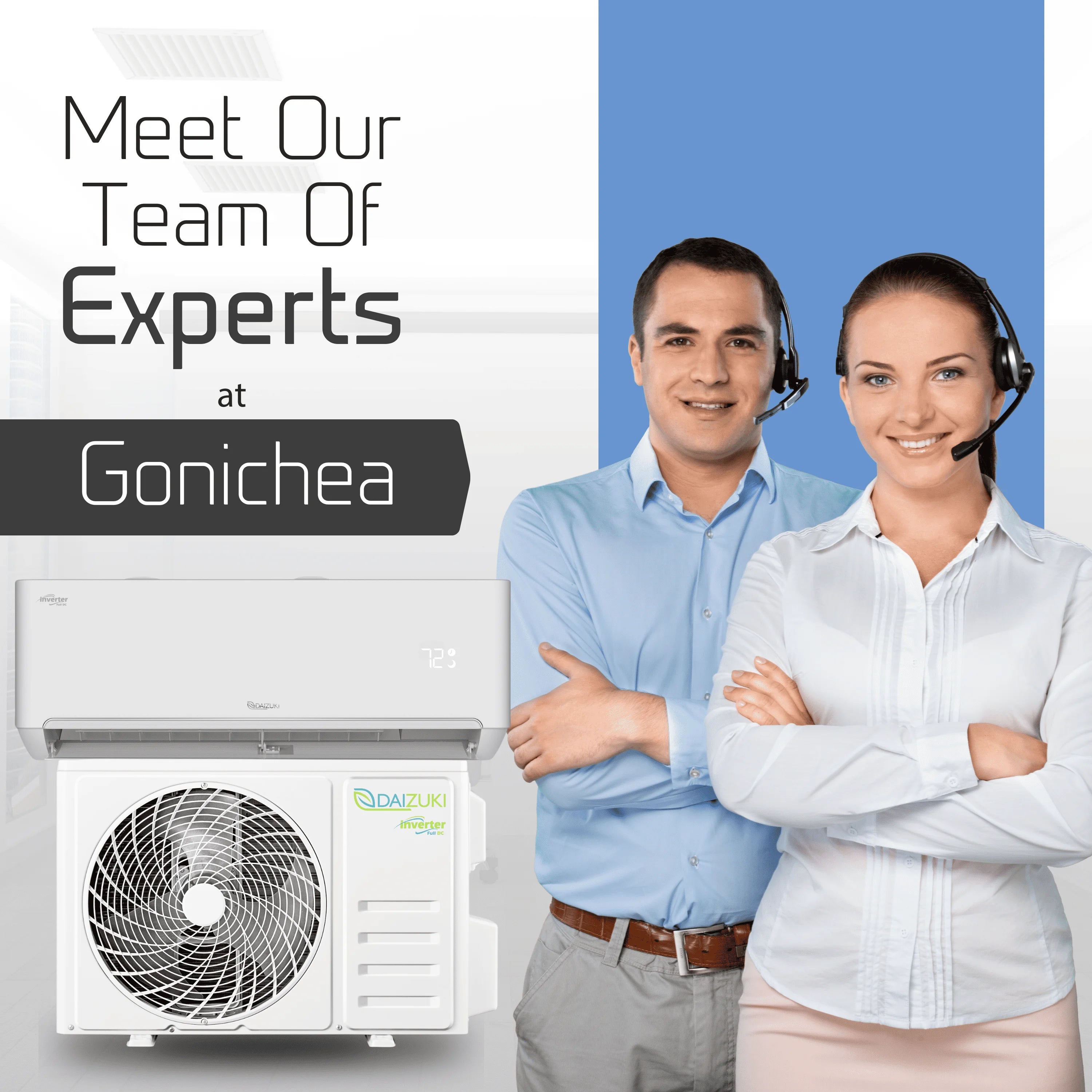 12,000 BTU Ductless Mini-Split Heat Pump System with WiFi, 220V V1164