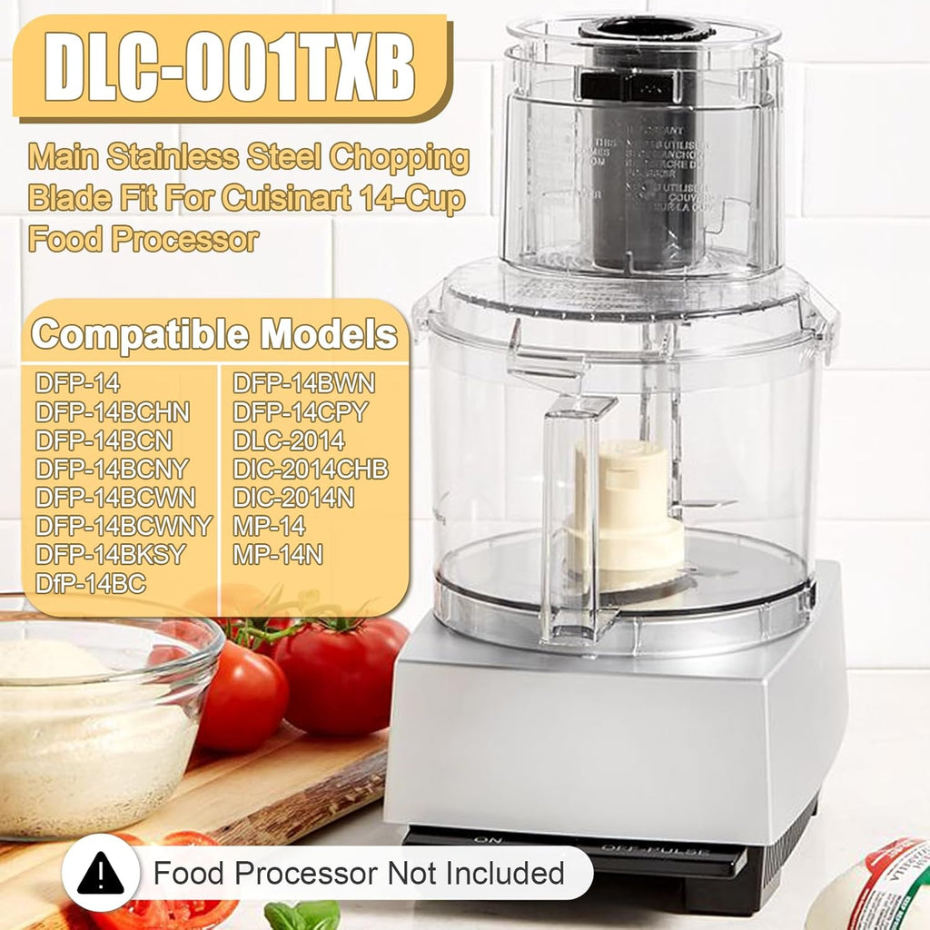Stainless Steel Chopping Blade for 14 Cup Food Processor X12464