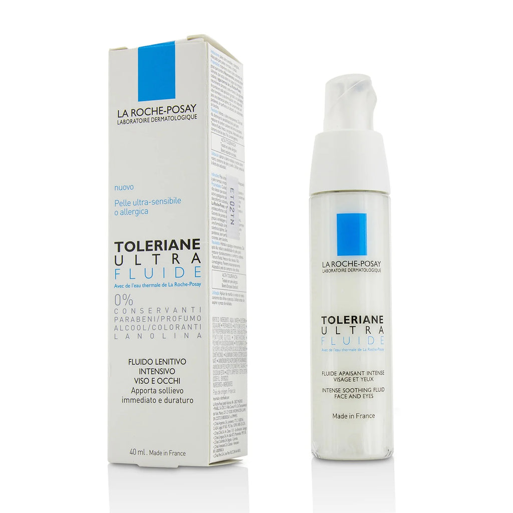 La Roche Posay Toleriane Ultra Light Fluide - Intense Soothing Fluid Face & Eyes 40ml/1.35oz