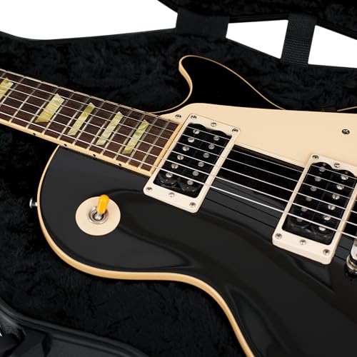 Molded Flight Case for Strat/Tele Style Electric Guitars with TSA Locking Latch U665
