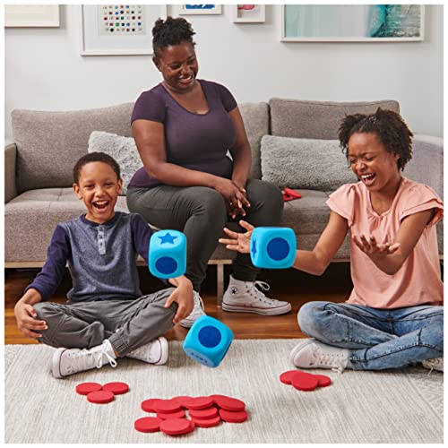 Giant Edition Family Board Game with Oversized Gameboard Cards Spinner U7841