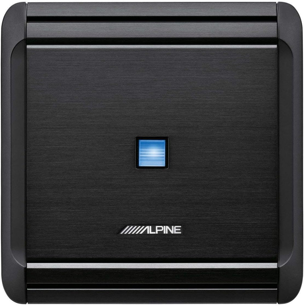 Alpine MRV-F300 4-Channel Car Amplifier, 50 Watts RMS x 4
