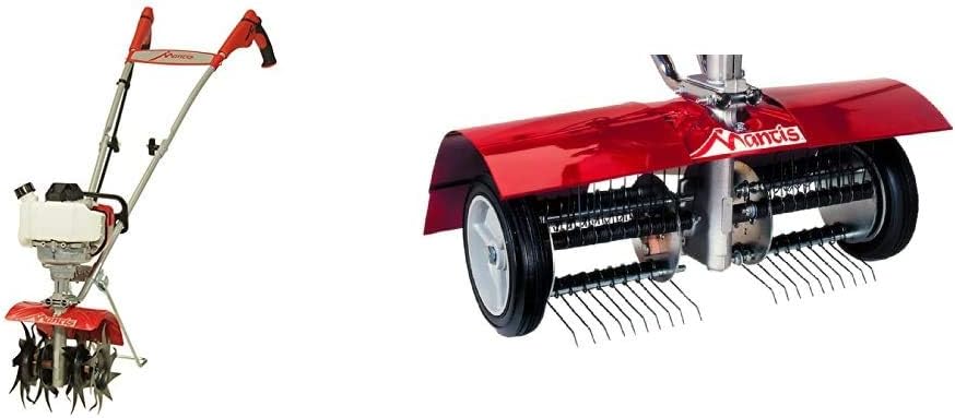 Gas Powered Cultivator, Red F7657