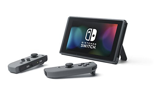 Switch Game Console - Black with Blue/Red Joycon (Renewed) L834521