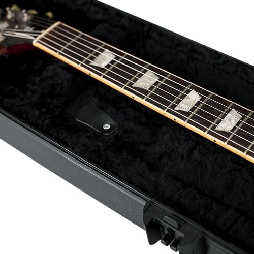 Molded Flight Case for Strat/Tele Style Electric Guitars with TSA Locking Latch U665