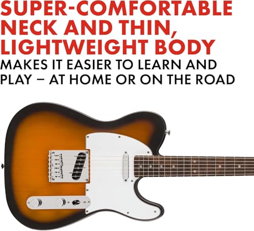 Telecaster Electric Guitar for Beginners, Sea Foam Green U77216