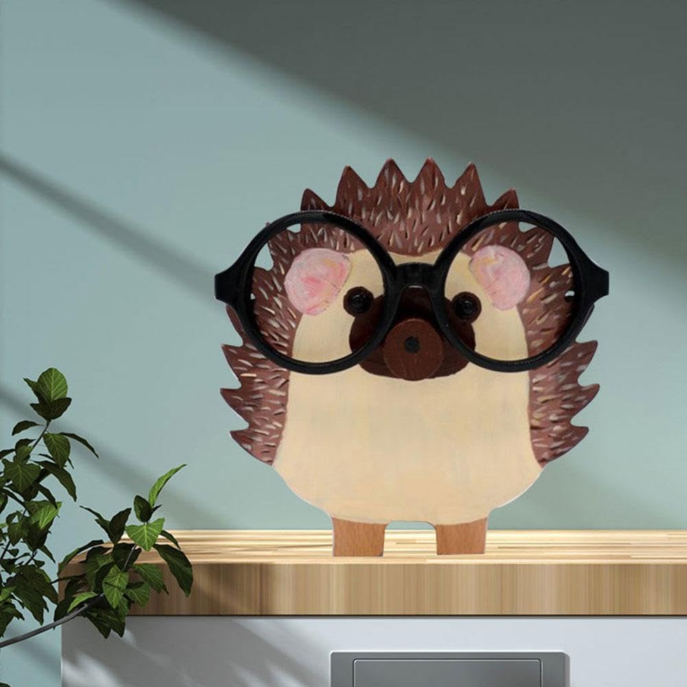 Wooden Animal Glasses Holder Stand for Sunglasses Display T407172