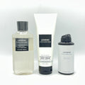 Bath & Body Works Legend Men's 10oz Body Wash, 8oz Body Cream & 3.7oz Body Spray 3-Piece Bundle