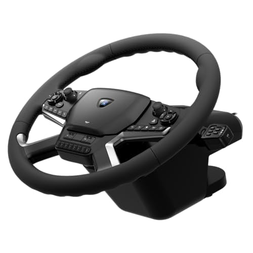 Truck Control System with Force Feedback Steering Wheel, Shifter & Pedals L66491