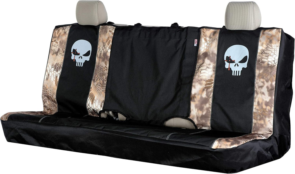 Seat Covers for Car, Truck, and SUV, Front and Bench, Easy to Install C26065