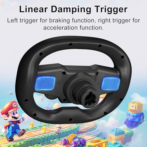 PS4 Steering Wheel and Pedals for PC, Switch, PS3, Mobile V343