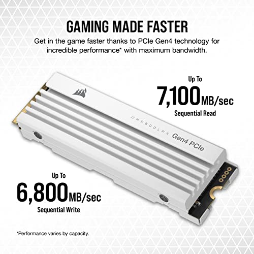 M.2 NVMe PCIe Gen4 SSD 500GB for PS5 H93953