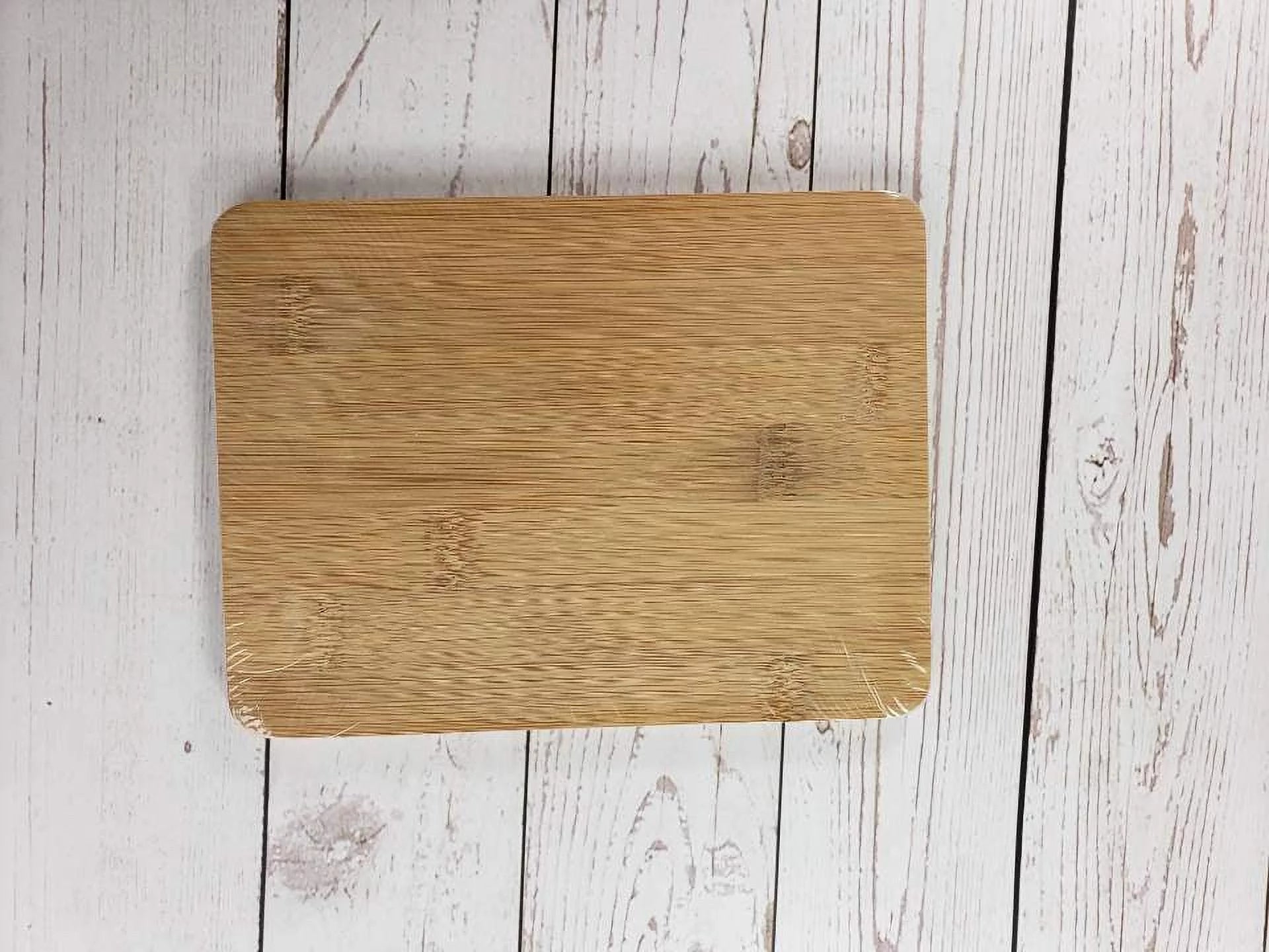 8" x 6" Rectangular Bamboo Cutting Board for Engraving Gifts H28905