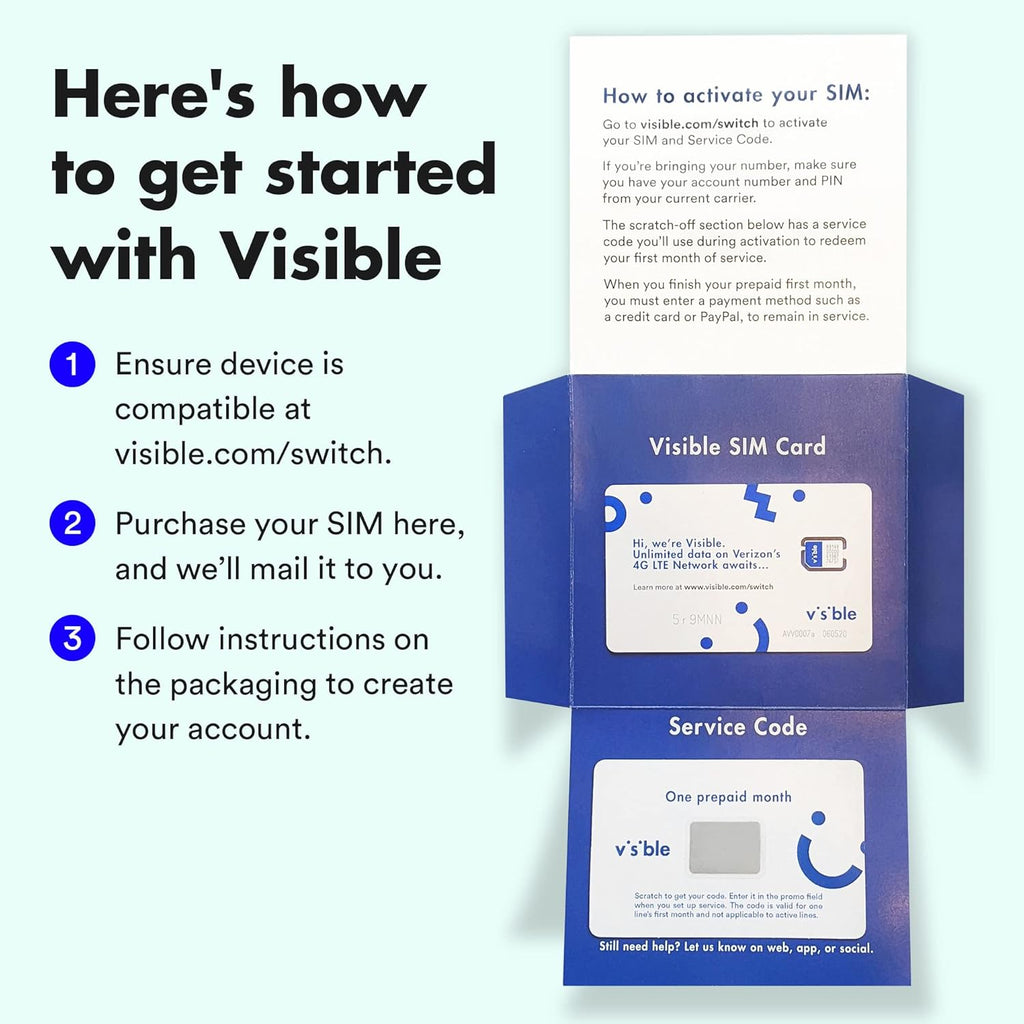 1 Month Prepaid SIM Card with Unlimited Data Plan U706166